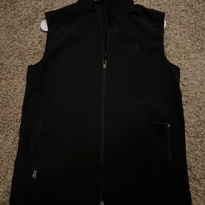 Mens north face vest